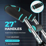IronFlex — Adjustable Resistance Power Twister Bar for Chest & Arm Training