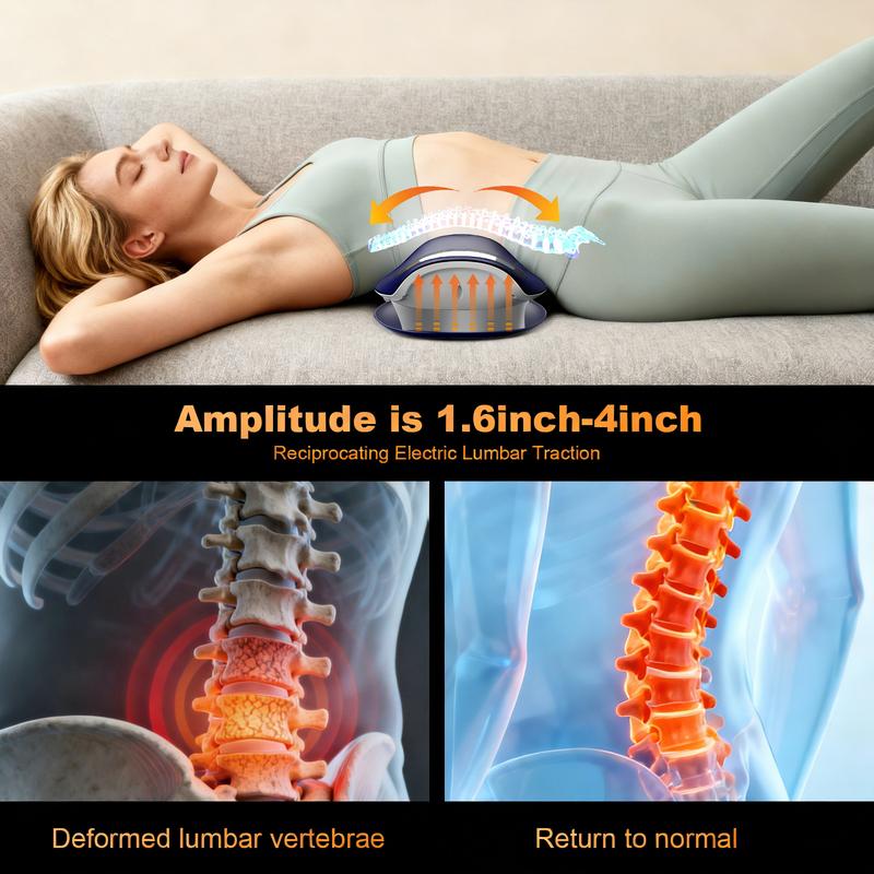 SpineEase Pro | 4-in-1 Lumbar Therapy Device
