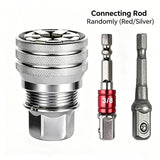 GripAll™ Universal Socket — Fits Any Bolt, Any Size, Any Tool