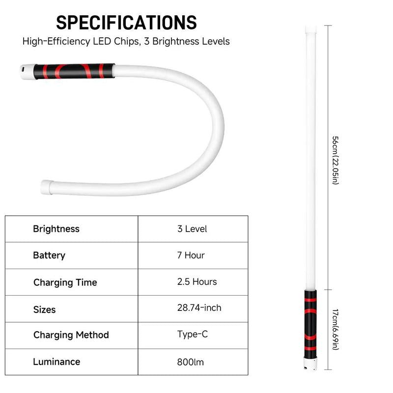 FlexBeam™ Pro Bendable LED Work Light
