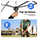 ShadeForge™ 10x10 Instant Pop-Up Canopy