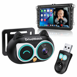 DriveWatch™ BabyView – Wireless Baby Car Monitor with CarPlay (1080P HD)