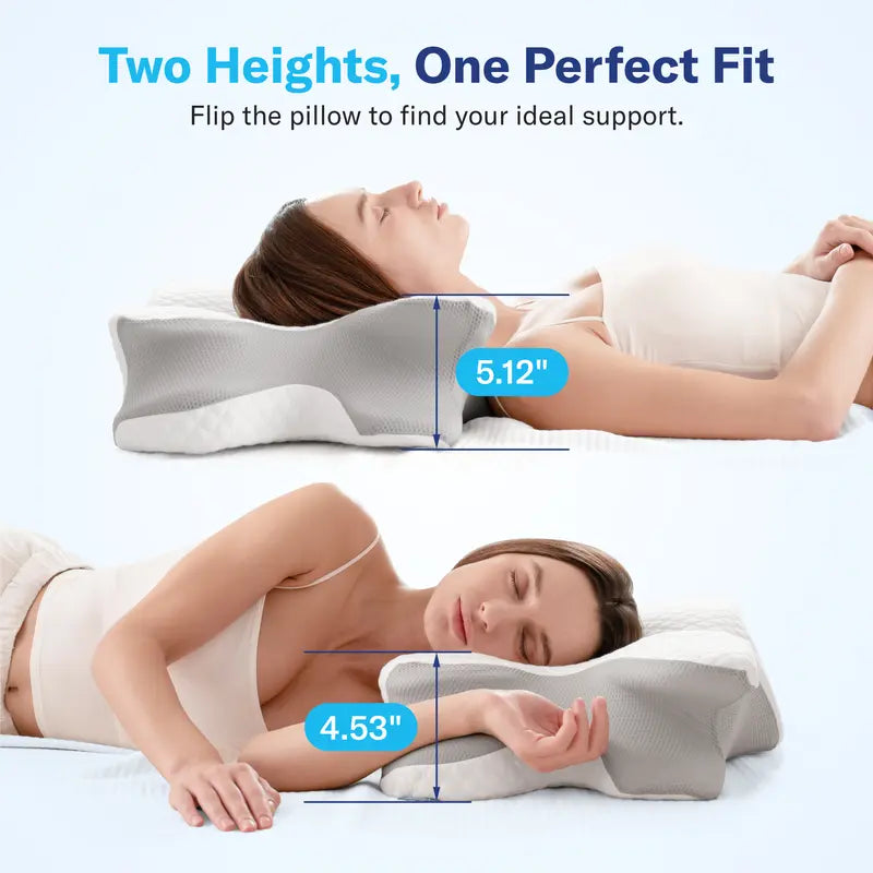 CozyRest® Memory Foam Neck Pillow