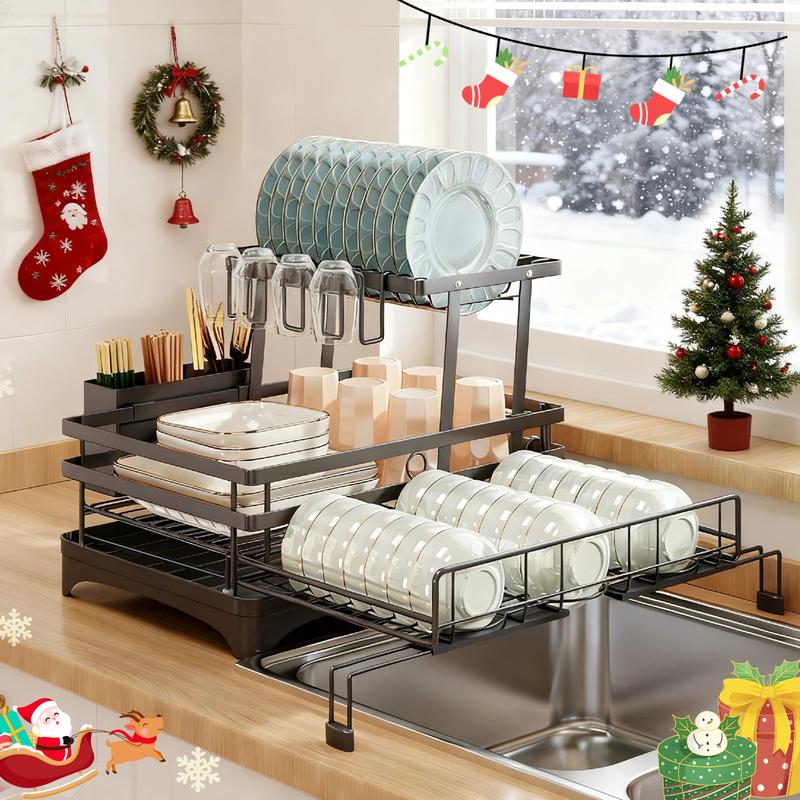 SpaceMax™ Pull-Out Sink-Side Drying Rack