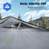 ShadeForge™ 10x10 Instant Pop-Up Canopy