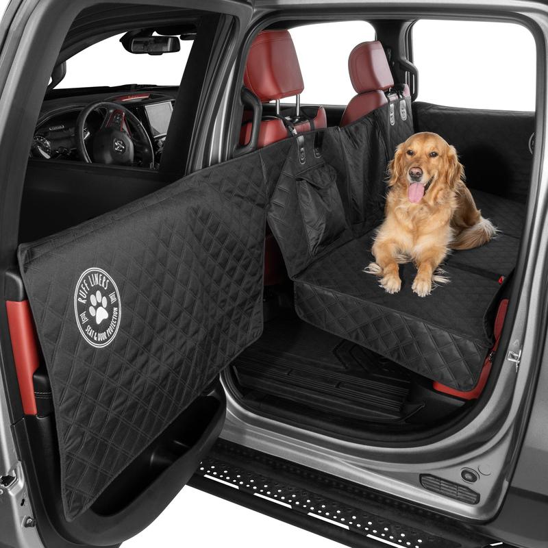 PawRide™ Pro Hard-Bottom Dog Car Seat Extender