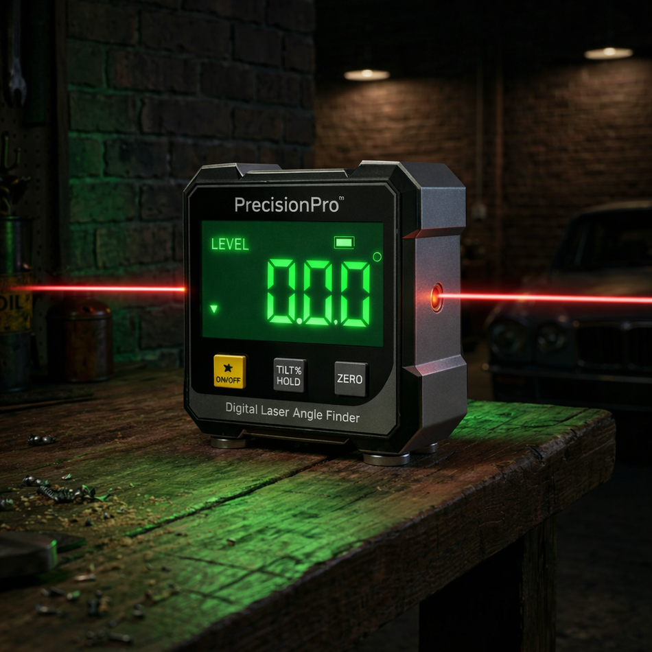 PrecisionPro™ Digital Laser Angle Finder