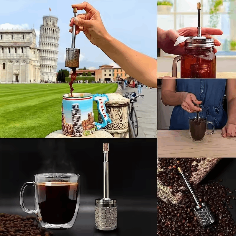 FinalPress Coffee and Tea Maker