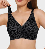 Seamless Full Coverage Push Up No Underwire Bras
