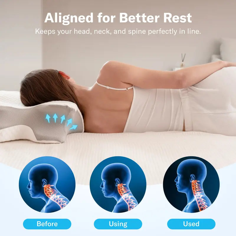 CozyRest® Memory Foam Neck Pillow